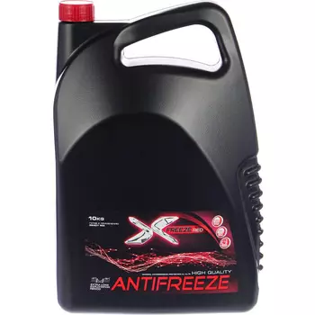 Антифриз Готовый X-Freeze G11 красный 10л