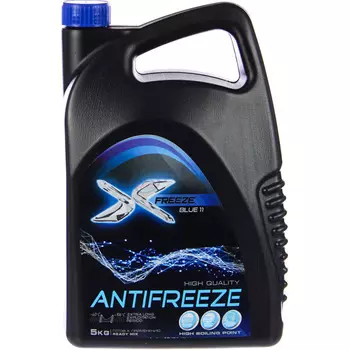 Антифриз Готовый X-Freeze G11 Синий 5кг