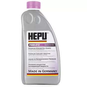 Антифриз Hepu G13 Фиолетовый 1.5л