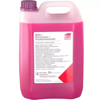 Антифриз Концентрат Febi G12+ Фиолетовый 5л