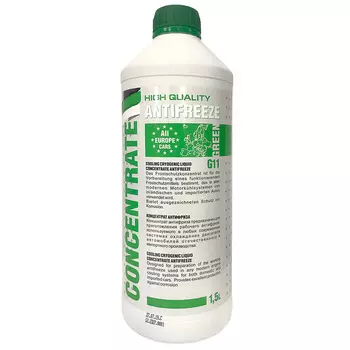 Антифриз Концентрат Felix G11 Зелёный 1.5л