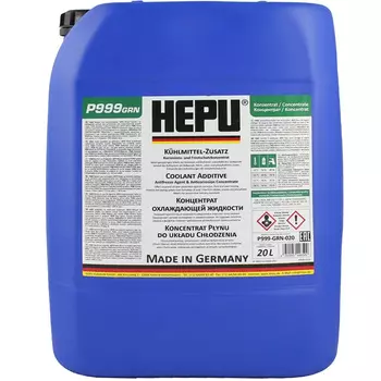 Антифриз Концентрат Hepu G11 Зелёный 20л