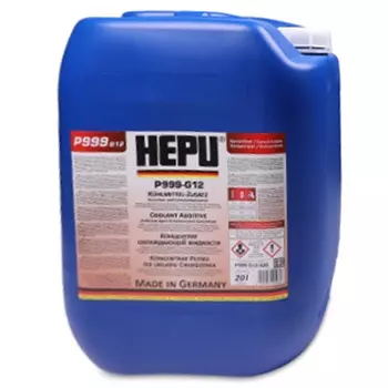 Антифриз Концентрат Hepu G12 красный 20л
