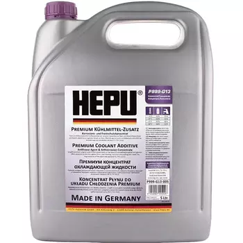 Антифриз Концентрат Hepu G13 Фиолетовый 5л