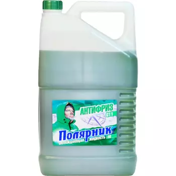 Антифриз Полярник Зелёный