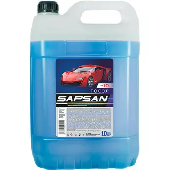 Антифриз Sapsan 10 л.
