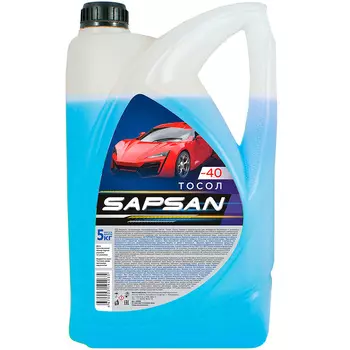 Антифриз Sapsan 5 л.