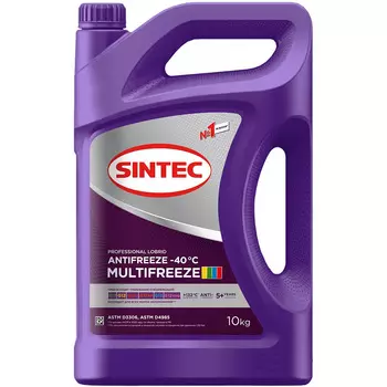 Антифриз Sintec G12 Фиолетовый 10кг