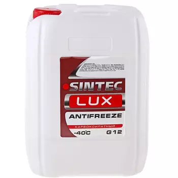 Антифриз Sintec красный 10кг