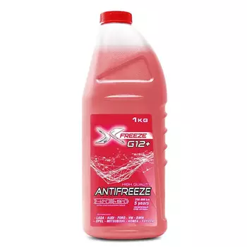 Антифриз Готовый X-Freeze G11 красный 1кг