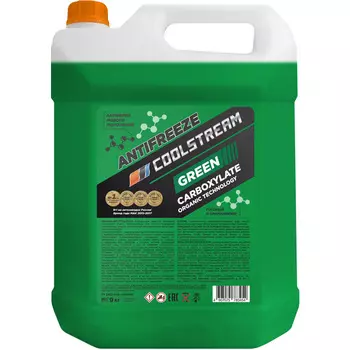 Антифриз Coolstream Зелёный 9кг