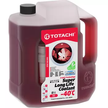 Антифриз Totachi красный 2л