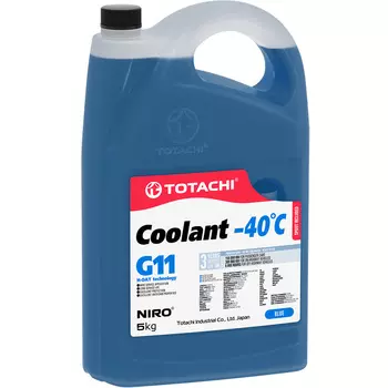 Антифриз Totachi NIRO COOLANT G11 синий 5 кг