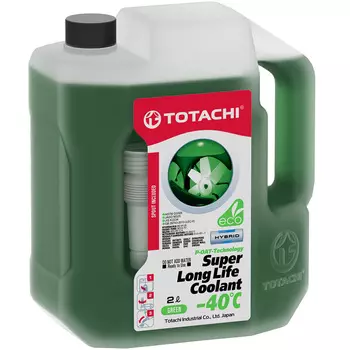 Антифриз Totachi Зелёный 2л