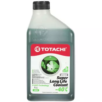 Антифриз Totachi Зелёный 5л