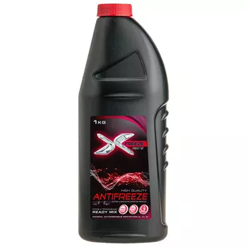 Антифриз X-Freeze красный 3кг