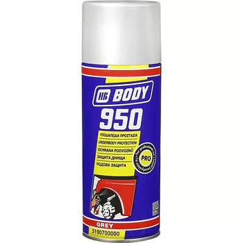 Антигравий серый BODY-950 мастика аэрозоль 400 мл