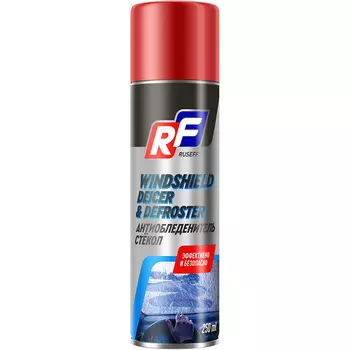 Антиобледенитель стекол RUSEFF 250 мл аэрозоль (art. 15374N)