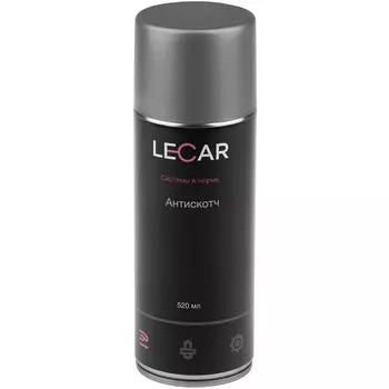Антискотч Lecar 520 мл (аэрозоль)