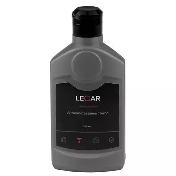 Антизапотеватель стекол Lecar 250 мл флакон