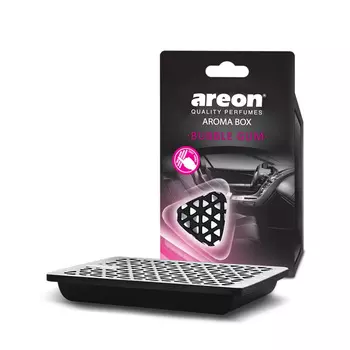 Ароматизатор Areon Aroma Box Бабл Гам под сиденье (art.704-ABC-02)