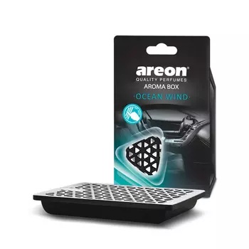 Ароматизатор Areon Aroma Box Океанский ветер под сиденье (art.704-ABC-03)