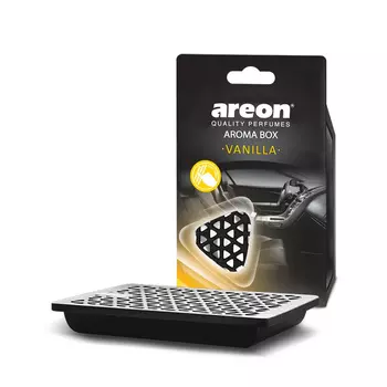 Ароматизатор Areon Aroma Box Ваниль под сиденье (art.704-ABC-06)