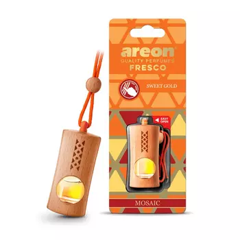 Ароматизатор Areon Fresco Mosaic Сладкое золото подвесной (art.704-FGM-04)