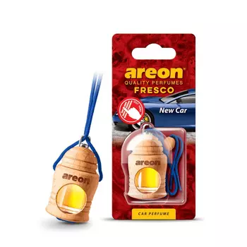 Ароматизатор Areon Fresco Новая машина подвесной (art.704-051-326)