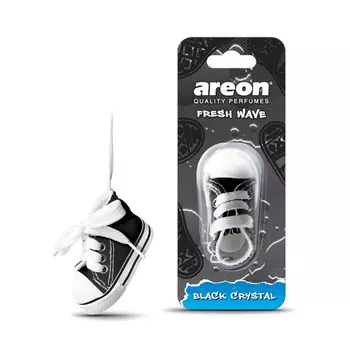 Ароматизатор Areon Fresh Wave Черный кристалл подвесной (art.704-KED-901)