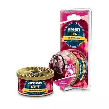 Ароматизатор Areon Gel Ken Blister Антитабак на приборную панель (art.704-AKB-07)