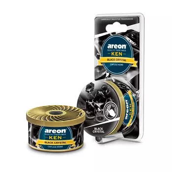 Ароматизатор Areon Gel Ken Blister Черный кристал на приборную панель (art.704-AKB-03)