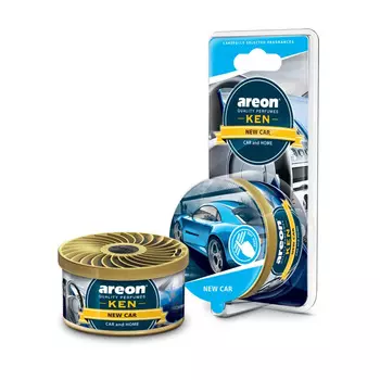 Ароматизатор Areon Gel Ken Blister Новая машина на приборную панель (art.704-AKB-11)