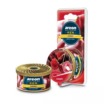 Ароматизатор Areon Gel Ken Blister Вишня на приборную панель (art.704-AKB-02)