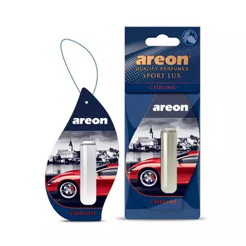 Ароматизатор Areon Liquid Lux Хром подвесной 5мл (art.704-LX-05)