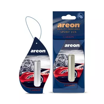 Ароматизатор Areon Liquid Lux Углерод подвесной 5мл (art.704-LX-04)