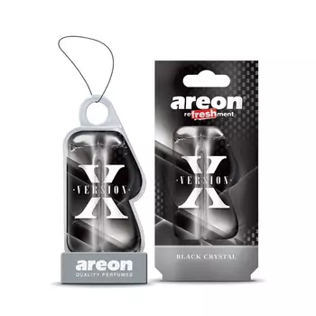 Ароматизатор Areon Liquid X-Version Черный кристалл подвесной 5мл (art.704-LCX-01)