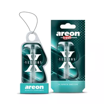 Ароматизатор Areon Liquid X-Version Летняя мечта подвесной 5мл (art.704-LCX-06)