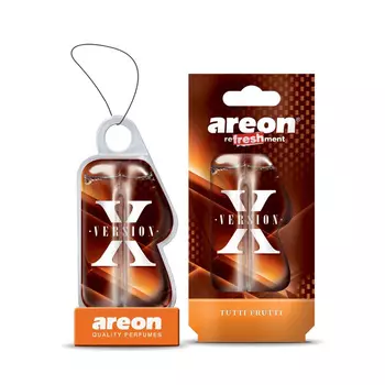 Ароматизатор Areon Liquid X-Version Тутти фрутти подвесной 5мл (art.704-LCX-05)