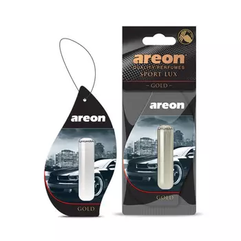 Ароматизатор Areon Liquid Золото подвесной 5мл (art.704-LX-01)