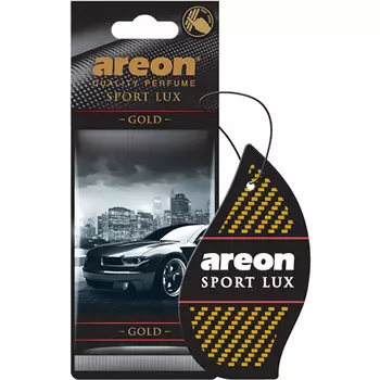 Ароматизатор Areon Lux Sport Золото