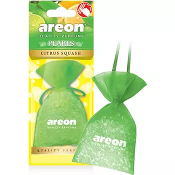 Ароматизатор Areon Pearls Цитрусовый сквош