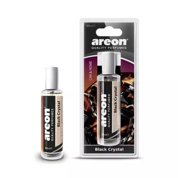 Ароматизатор Areon Perfume Чёрный кристалл спрей 35мл (art.704-PFB-03)