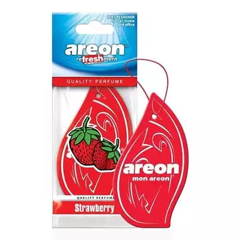 Ароматизатор Areon Refreshment Клубника подвесной (art.704-045-317)