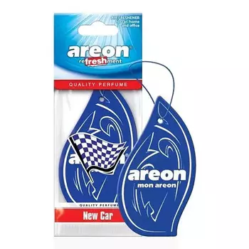 Ароматизатор Areon Refreshment Новая машина подвесной (art.704-045-307)