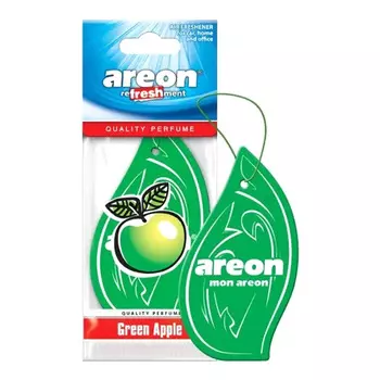 Ароматизатор Areon Refreshment Зеленое яблоко подвесной (art.704-045-303)