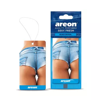 Ароматизатор Areon Sex Drive Черный кристалл подвесной (art.704-SDR-01)