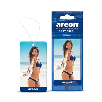 Ароматизатор Areon Sex Drive Новая машина подвесной (art.704-SDR-03)