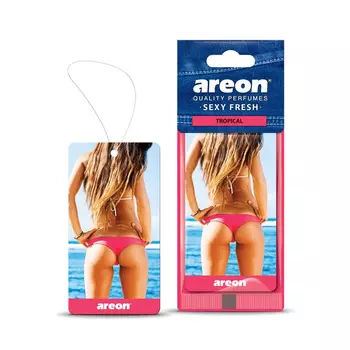 Ароматизатор Areon Sex Drive Тропикал подвесной (art.704-SDR-06)