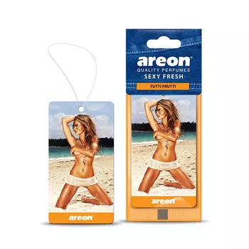 Ароматизатор Areon Sex Drive Тутти Фрутти подвесной (art.704-SDR-05)